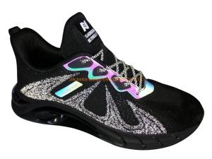 Buy cheap New Style Reflective Fashion Outdoor Walking Sneaker Shoes 2021 Factory Performance High Quality Men Casual Running Sports Shoes product