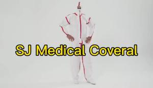Buy cheap S&amp;J Disposable medical workwear disposable coveralls with pockets product