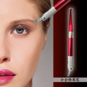 Buy cheap Hot Selling Microblading Eyebrow Pen Tattoo Manual Make Up Pen product