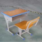 desks and chairs