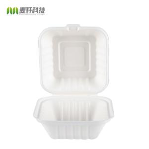 Buy cheap Biodegradable Food Container Burger Box friendly fully product