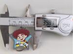 Durable Pvc / Rubber / Silicone Rubber Keychain For Children