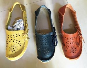 Buy cheap New Style Leather Shoes Fashion Shoes Suede Leather Sneaker Shoes Casual Shoes Walking Jogging Shoes Ladies Shoes Footwear Ladies Casual Lesther Shoes product