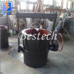 foundry pouring ladle for hot metal