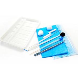 Buy cheap Hygiene Dental Consumables Sterilized Personal Dental Hygiene Kit Oral Examination product