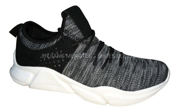Factory Wholesale Men Casual Running Sports Shoes , High Quality Outdoor Walking