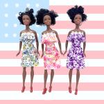 30CM African Babi Fashion Doll