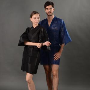 Buy cheap Sauna Room Disposable Spa Wear Beauty Salon Hotel Disposable Bathrobe product