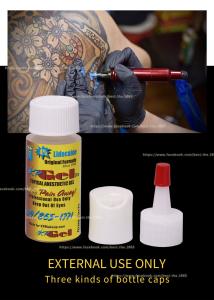 Buy cheap Lidocaine Topical Anesthetic Tattoo Numb Gel 30ML For Permanent Makeup product
