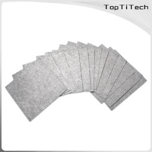 Buy cheap High Porosity Metal Nickel Fiber Felt product