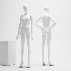 Buy cheap White full body black adult flexible human body soft female model sport mannequins product