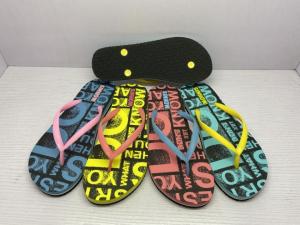 China Summer Lady Fashion Flip-Flops Slippers Outdoor Wear Resistant Slipper Anti-Slipper on sale
