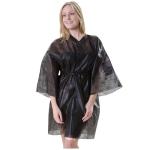 Breathable Confortable Disposable Spa Wear SBPP Material Disposable Kimono