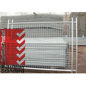 Buy cheap 2.1mx2.4m Temporary Construction Fence Od32mm Wall Thickness 1.50mm from wholesalers