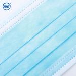 Wholesale medical surgical mask nonwoven 3 ply disposable face mask surgical