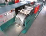 Mango Growing Paper Bag Manufacturing Machine , Fruit Protective Kraft Paper Bag