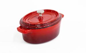Buy cheap MINI ENAMELLED CAST IRON OVAL COCOTTE product