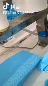 Buy cheap Ce OEM Blue White Disposable Shoe Covers Blue Shoe Guys Premium Disposable Boot &amp; Shoe Covers product