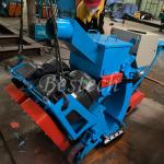 portable steel plate shot blasting machine