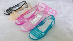 China Multi Color Women Jelly Sandals For Beach Sandals New Style on sale