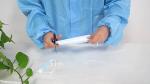 medical disposable products factory custom disposable 3 layer medical surgical
