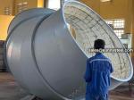 High Temperature Resistant Ceramic Lining Steel Spool