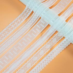 Buy cheap Fashionable Vintage Floral Embroidery Eyelet Cotton Lace Fabric Trims product