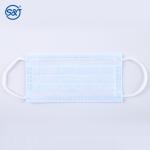 factory civilian grade non woven 3 ply face mask non-woven disposable 3ply face