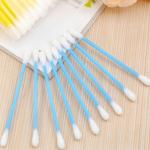 ISO 150mm Cotton Swabs Plastic Sticks Disinfect Medical Cotton Buds