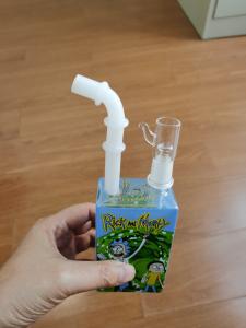 Buy cheap glass bong smoking pipe in drinks packaging design fashion product