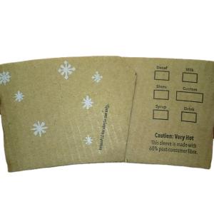 Buy cheap Cold Drink Custom Paper Cups , Take Out Disposable Tea Cups product