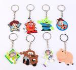 Durable Pvc / Rubber / Silicone Rubber Keychain For Children