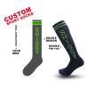 Buy cheap Custom Football Soccer Cozy Adult Sports Socks Non-slip Knee Hign Compression from wholesalers