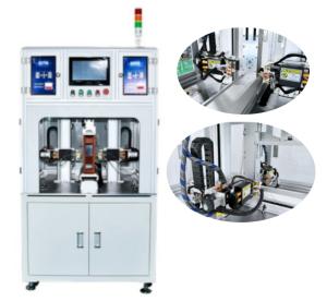 China 220V/380V EV 21700 Battery CNC Spot Welder Automatic 18650 Battery Spot Welding Machine on sale