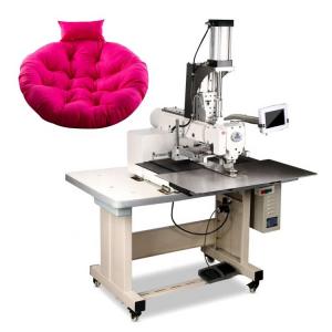 Buy cheap Industrial Pillow Sewing Machine Automatic Cushion Dot Pattern Sewing Making Machine product