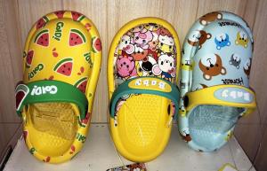 Buy cheap High Quality Fancy Children Outdoor Beach Slippers EVA Garden Shoes for Summer product