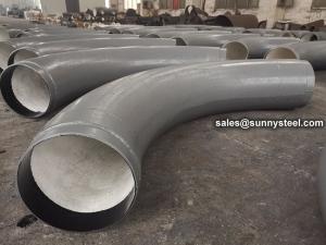 Buy cheap Alumina Lined Elbow Ceramic On Sale product