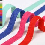 DIY handmade 100% Cotton tape herringbone/ twill cotton tape webbing for garment