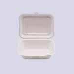 Natural fiber Small Hoagie Box container