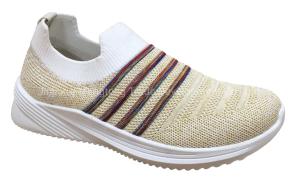 Buy cheap New Style Women′s Fashion Shoes Flyknit Shoes Suede Leather Sneaker Shoes Sport Shoes Walking Jogging Running Shoes Casual Shoes Ladies Shoes product