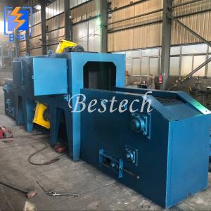 Buy cheap wire mesh belt shot blasting machine product