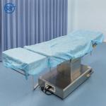 PP SMS Disposable Fitted Massage Table Sheets Non Slip Disposable Medical Bed