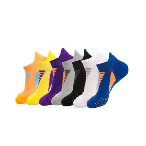 Buy cheap Factory Sell Men Coolmax Sports Socks Riding Cycling Basketball Running Sport Sock Summer Hiking Tennis Socks product
