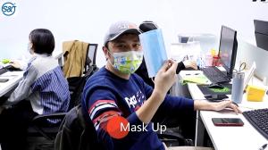 Buy cheap Secure Disposable 3 layer Medical Face Mask Disposable 3ply product