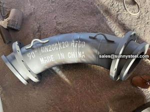 Buy cheap Cast Basalt Lined Elbow product