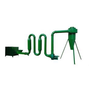 China Wood Sawdust Rice Husk Coconut Sheller , 0.8m Gas Flow Drying Machine on sale