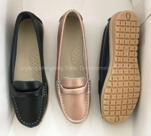 Buy cheap New Style Leather Shoes Fashion Shoes Suede Leather Sneaker Shoes Casual Shoes Walking Jogging Shoes Ladies Shoes Footwear Women Shoes product