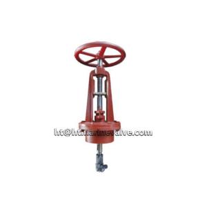 Buy cheap JIS F3024 Deck Stand Valve DN25-42 product