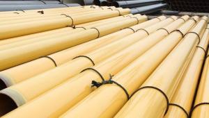 Buy cheap EN 10219 S235 JRH EN10217 Seamless / ERW Carbon Steel Tube , FBE Coated Water Pipe product