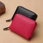 RFID Wallet Top Layer Leather Organ Multi-Card Card Holder Men'S Card Sleeve